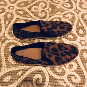 A New Day Cheetah Slip-on Sneakers